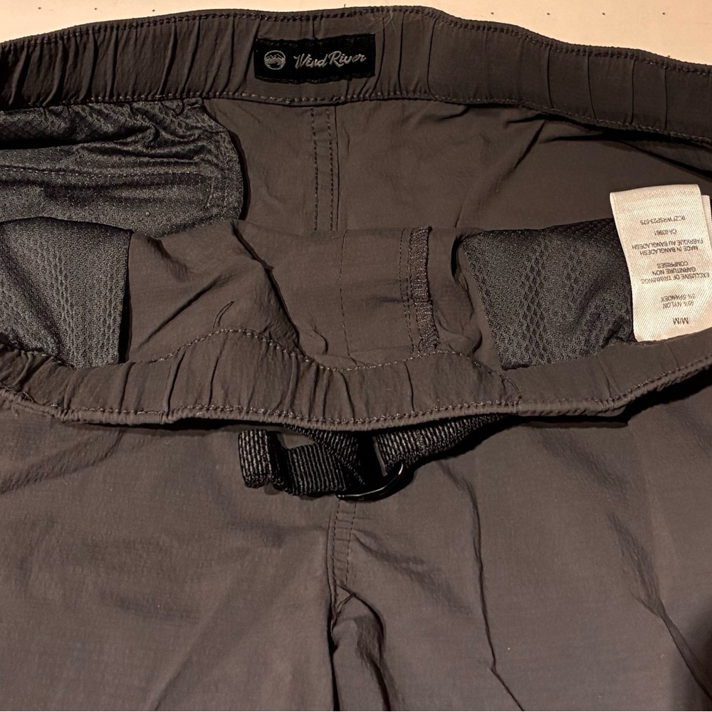 WIND RIVER dark Grey Shorts - Picture 3 of 3